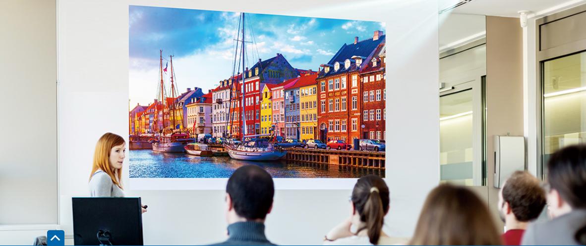 Máy chiếu Panasonic PT-LW375 cho Hình ảnh sắc nét chân thực