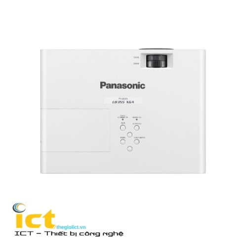 may chieu panasonic pt-lb355 mat tren